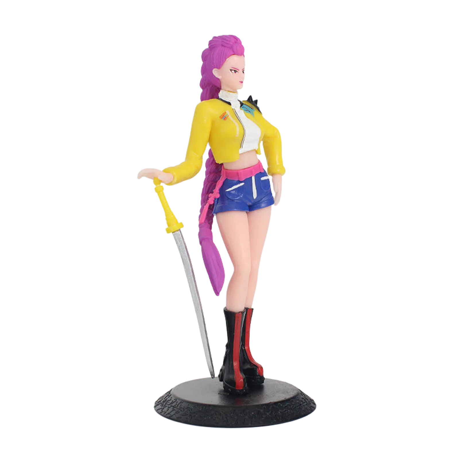 Kpop Demon Hunter Figures, Huntrix Figures, Derpys Tiger Rumi Brainrot Toy, Ornament, 2026 Trend