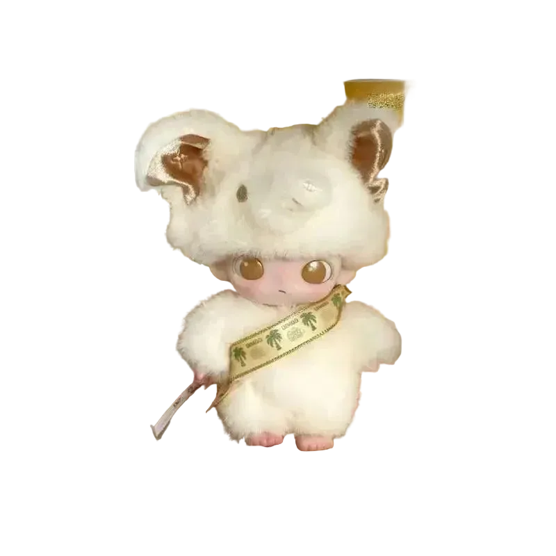 Pop Mart – Dimoo Elephant in Moonlight – Figurine Vinyle avec Pendant