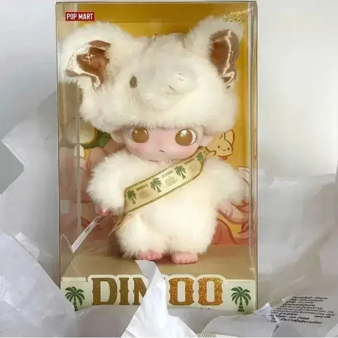 Pop Mart – Dimoo Elephant in Moonlight – Figurine Vinyle avec Pendant