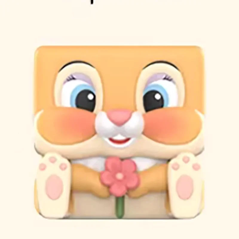 Pop Mart Disney Classique Pop Cube 2 figurine PVC blind box collectionneur - Donald Daisy Marie Mufasa Pinocchio