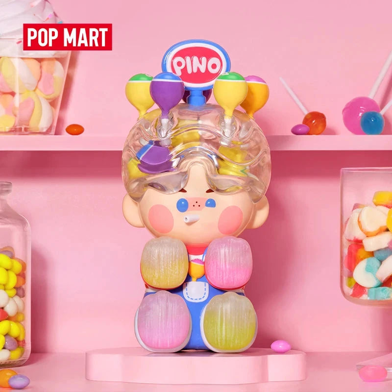 Pop Mart Pino Jelly Collection Figurine Lollipop Surprise Édition Limitée Pour Collectionneurs Exigeants by POP MART INTERNATIONAL GROUP LIMITED