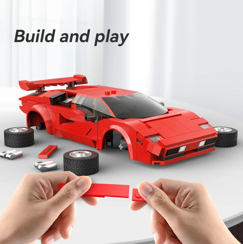 Cada 1:20 RC Voiture De Course En Blocs De Construction Ville Technologique Édition Limitée by Mon Labubu