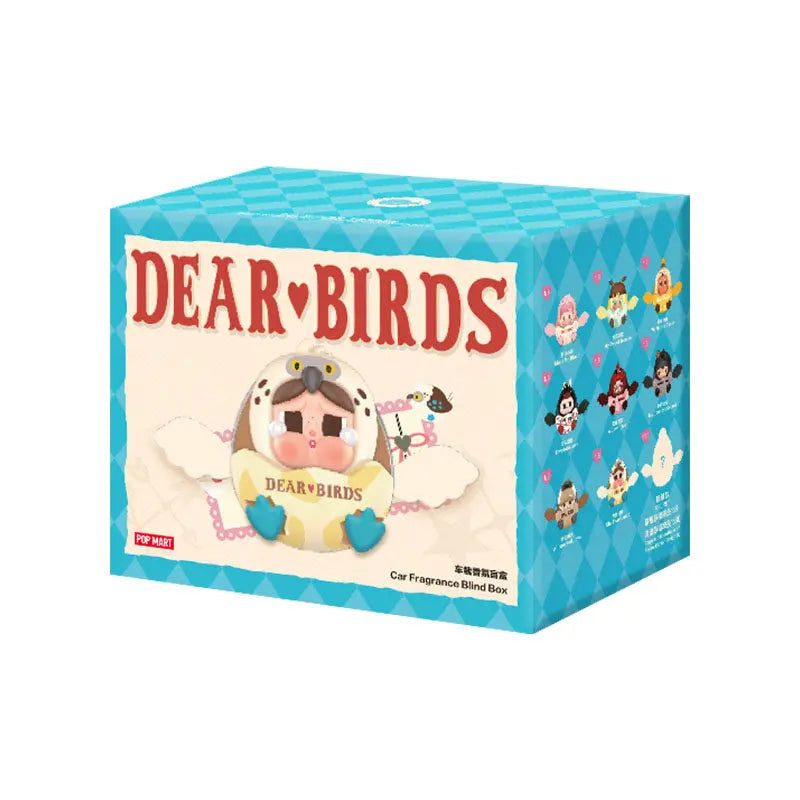 Figurine Dear Birds – Boîte Mystère Parfum Voiture