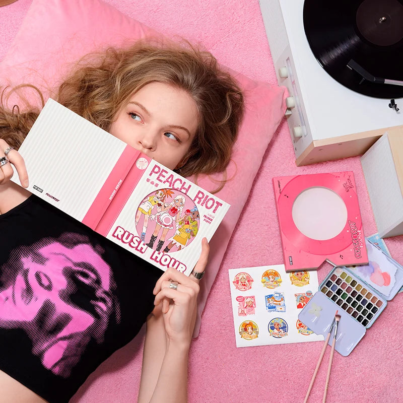 Pop Mart – Peach Riot Rush Hour Series – Notebook