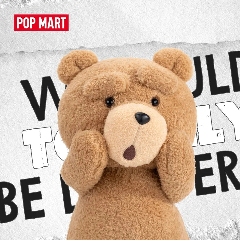 Pop Mart Figurine Articulée TED 2 Vinyle Officielle Édition Limitée Pour Collectionneurs Exigeants by POP MART INTERNATIONAL GROUP LIMITED