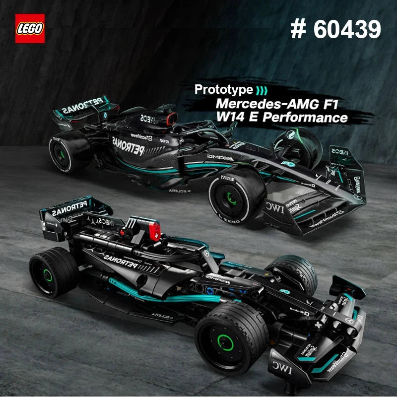 LEGO Technic Mercedes AMG F1 W14 E Performance Set Édition Limitée Pour Collectionneurs Exigeants by Mon Labubu