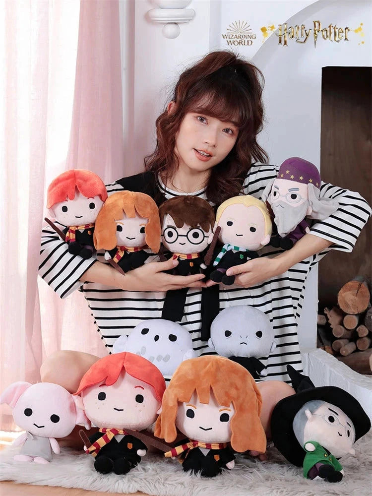 20/25 cm Original Harry Potter Plush Doll, Cute Soft Movie TV Toy, Stuffed Animal for Children