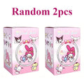 Pyjama Sanrio Kuromi My Melody, boîte mystère, figurine anime kawaii mignonne, jouet de collection pour filles,…
