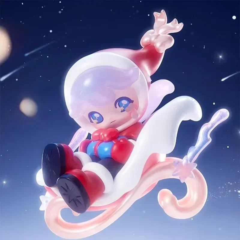 POP MART AZURA série de noël chaude véritable boîte aveugle jouets Kawaii Anime figurine Surprise boîte mystère…