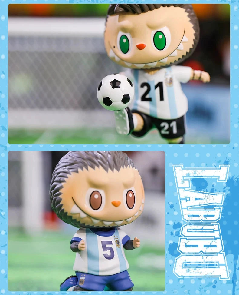 POP MART Labubu Figurine Blind Box Édition Limitée AFA Collection Argentine 8 cm by Mon Labubu