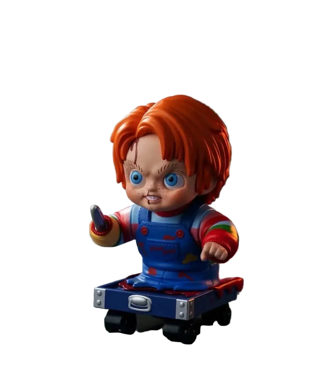 Pop Mart Chucky Ghost Return Figurine Édition Limitée Collection Pour Collectionneurs Exigeants by POP MART INTERNATIONAL GROUP LIMITED