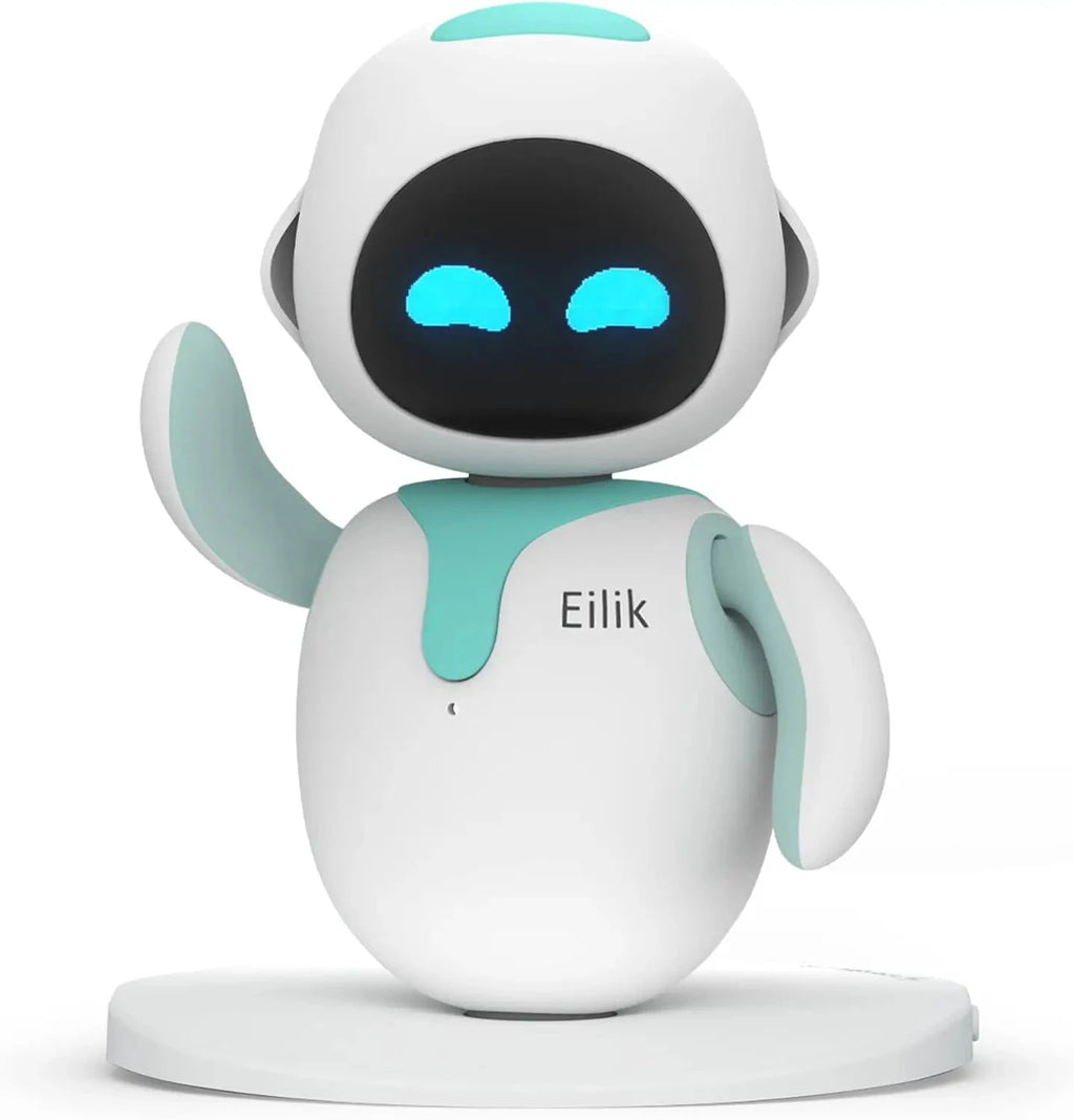 Eilik – Robot Interactif pour Enfants et Adultes