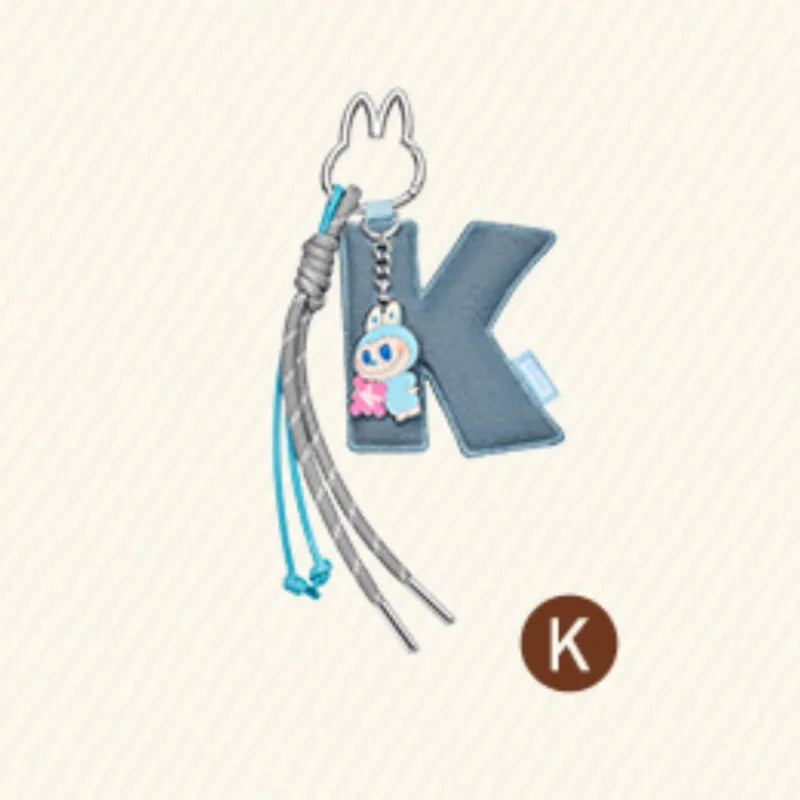 POPMART Monsters Brooch for Love Series Letter Pendant Blind Box Guess Bag Mystery Box Toys Doll Anime Figure Ornaments Gift