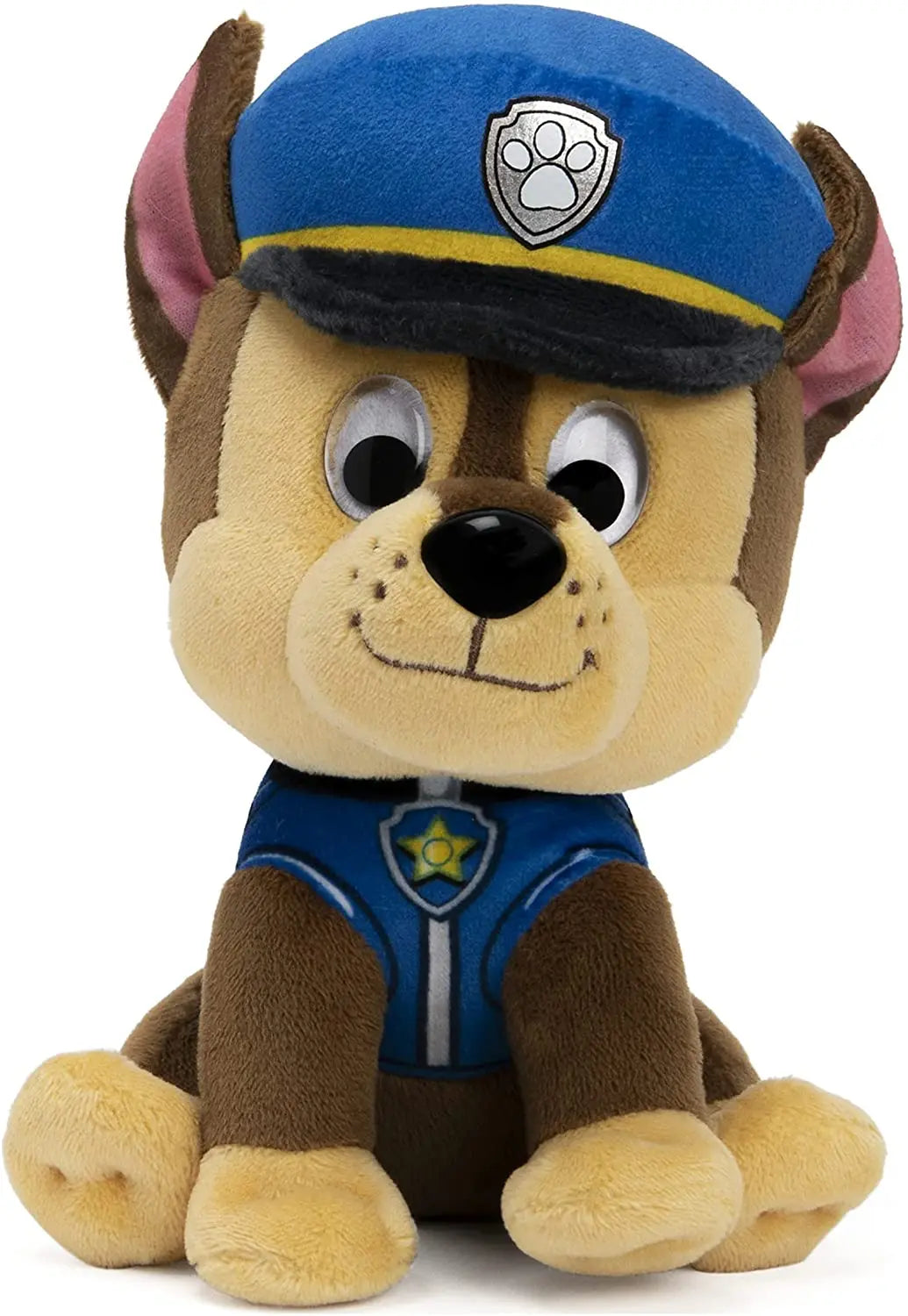 Original PAW Patrol Holiday Style Skye Chase Everest in scarf and hat. Officially licensed plush toy for ages 1 and up. 6 inches (15.2 cm).