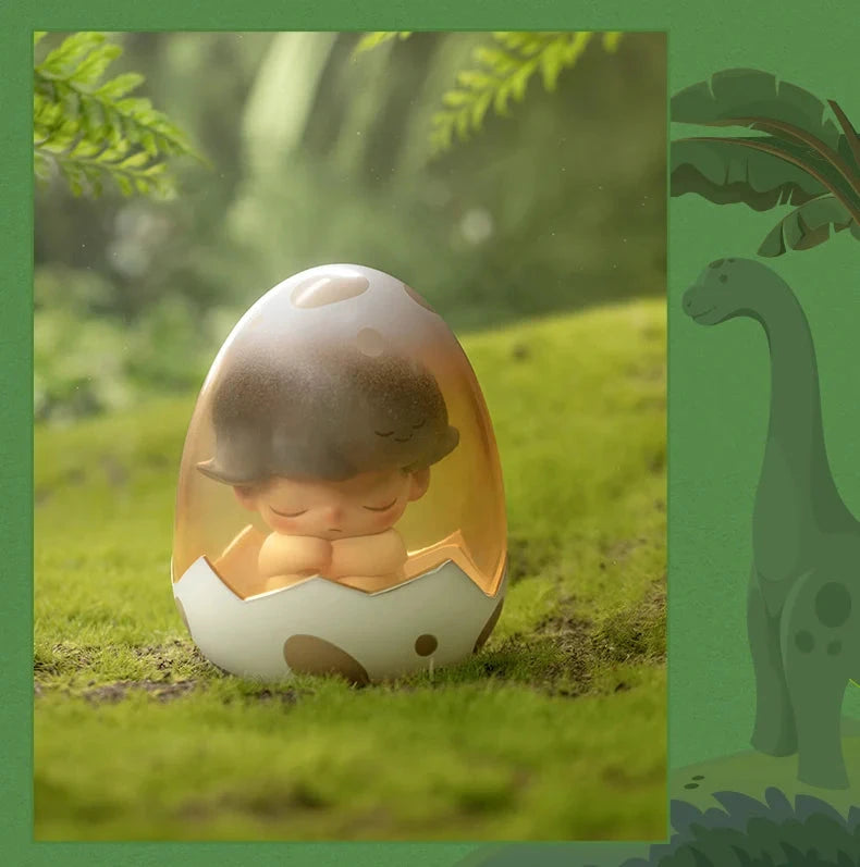 POP MART DIMOO Jurassic World – Figurine Surprise Blind Box