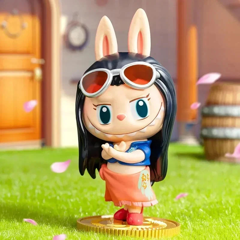 POP MART THE MONSTERS X One Piece Series Blind Box Toys Kawaii Anime Figure Surprise Mystery Box Dolls Girls Gift