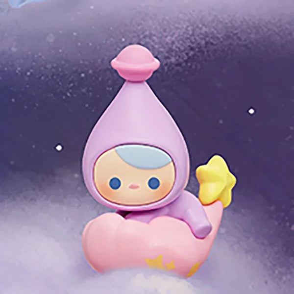 POP MART POP BEAN Goodnight Night Sky Series Mini boîte mystère véritable boîte aveugle devinez sac ornement Figurines…