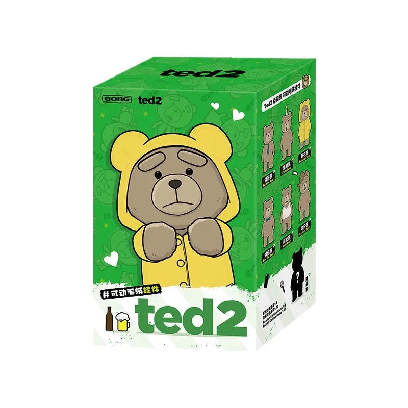 MINISO Peluche Ted2 Édition Boîte Mystère Velours Édition Limitée Pour Collectionneurs by Mon Labubu
