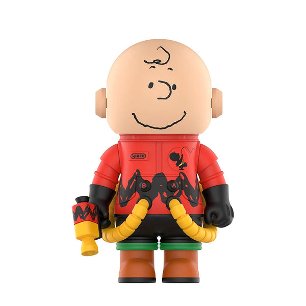 Pop Mart – Mega Space Molly 100% Charlie Brown & Snoopy – Figurine