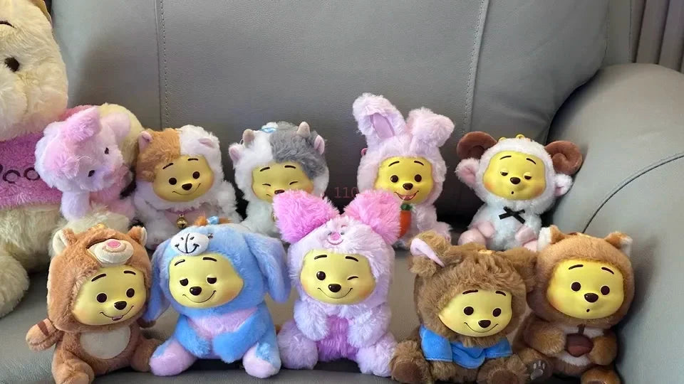 MINISO Disney Winnie the Pooh Naughty Party Series – Vinyl Blind Box Pendant