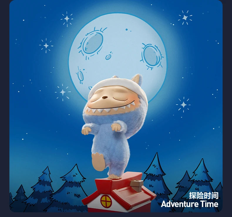 POP MART LABUBU Les Monsters 1:00 A.M. – Figurines