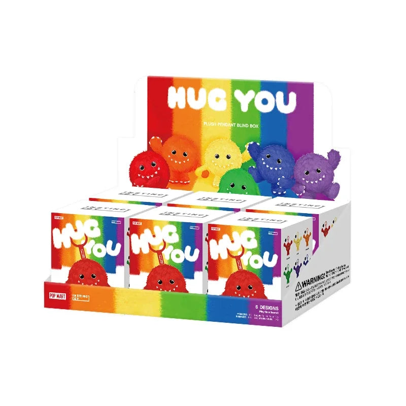 Pop Mart x Instinctoy – Hug You – Blind Box Guess Bag