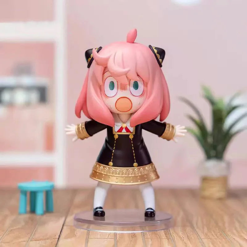 Mon Bubu Kawaii – Spy x Family Anya – Figurine PVC 6-8 cm (Blind Box)