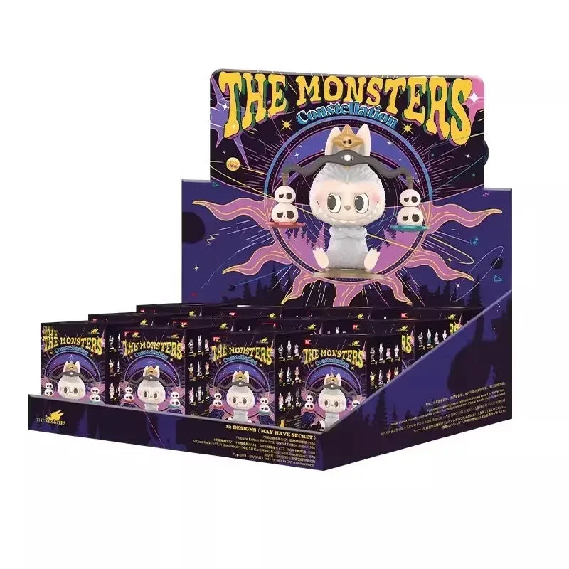 Labubu & Zimomo – Constellation Series Figurines - Blind Box ou choix