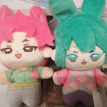 KPOP chasseurs de démons en peluche porte-clés poupée Zoey Rumi Saja garçons k-pop fille groupe porte-clés étudiants sac à dos pendentif suspendu Fans cadeau