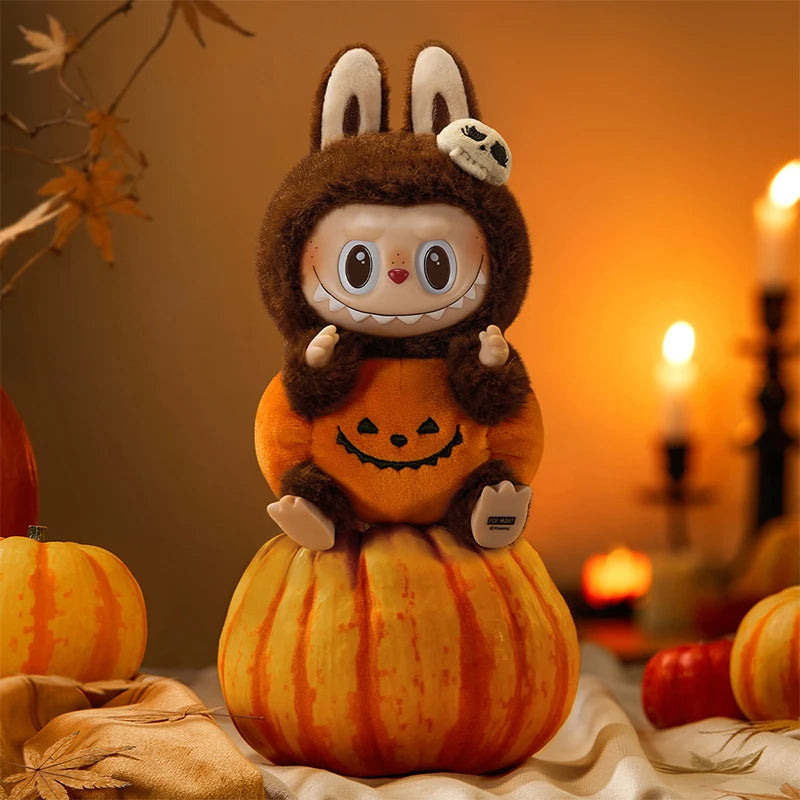 Peluche Citrouille Assise – Happy Halloween Party Series