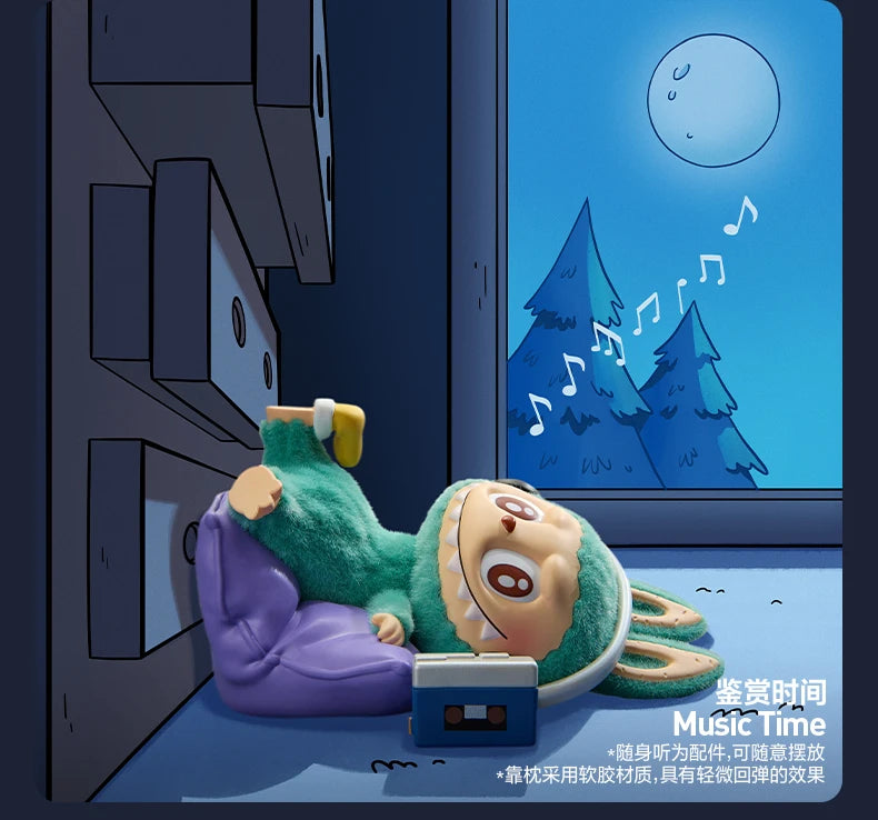 POP MART LABUBU Les Monsters 1:00 A.M. – Figurines