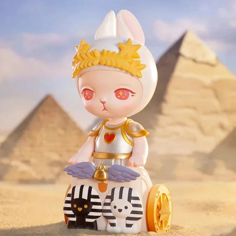 POP MART Bunny Tarot – Blind Box Figurine Mystère (Série Tarot)