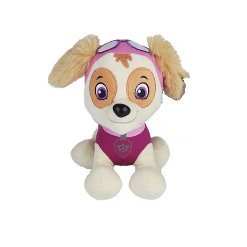 Paw Patrol Dog Puppies Plush Toy Doll Puppy Patrol Toys Doll Chase Marshall Skye Action Anime Character Toy for Children Gift