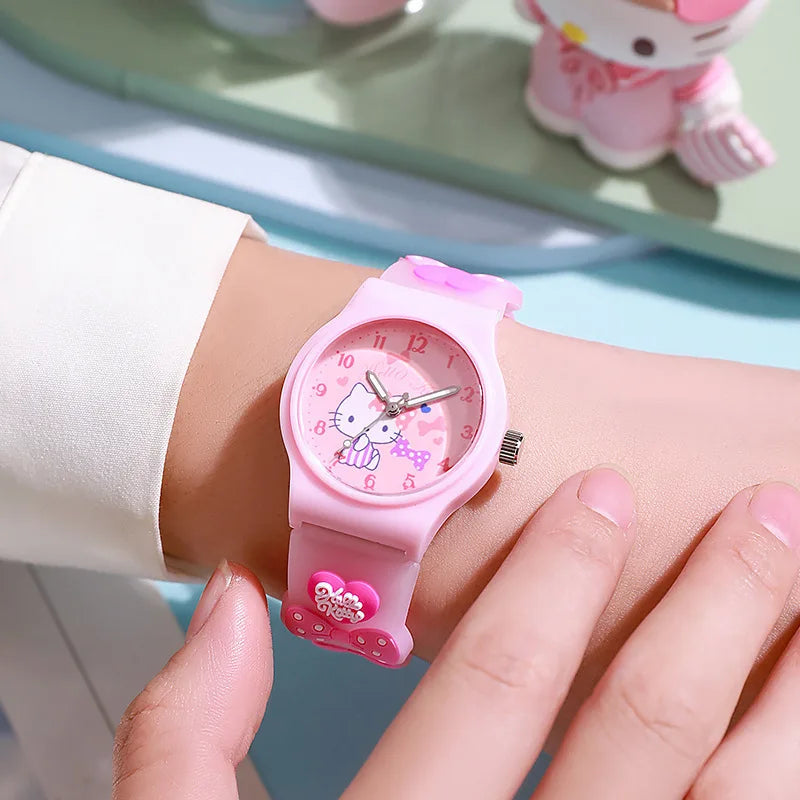 Montre Kawaii Hello Kitty Kuromi – Motif 3D Cartoon