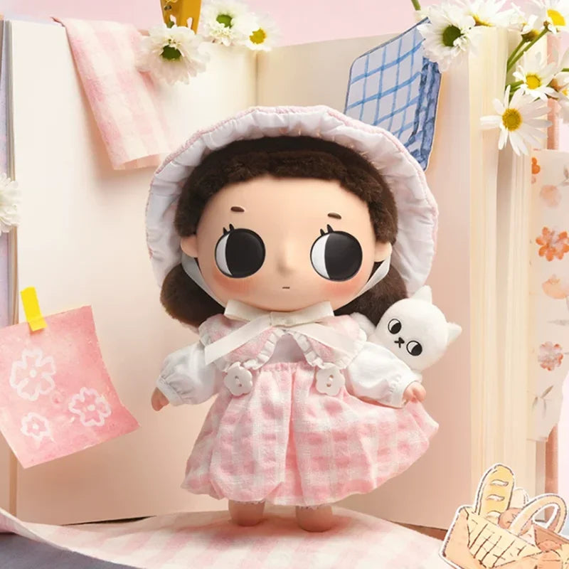 POP MART Nyota Where Moments Meet Series Pendentif Peluche Tendance Boîte Mystère Jouets Surprise Figurine d'Action
