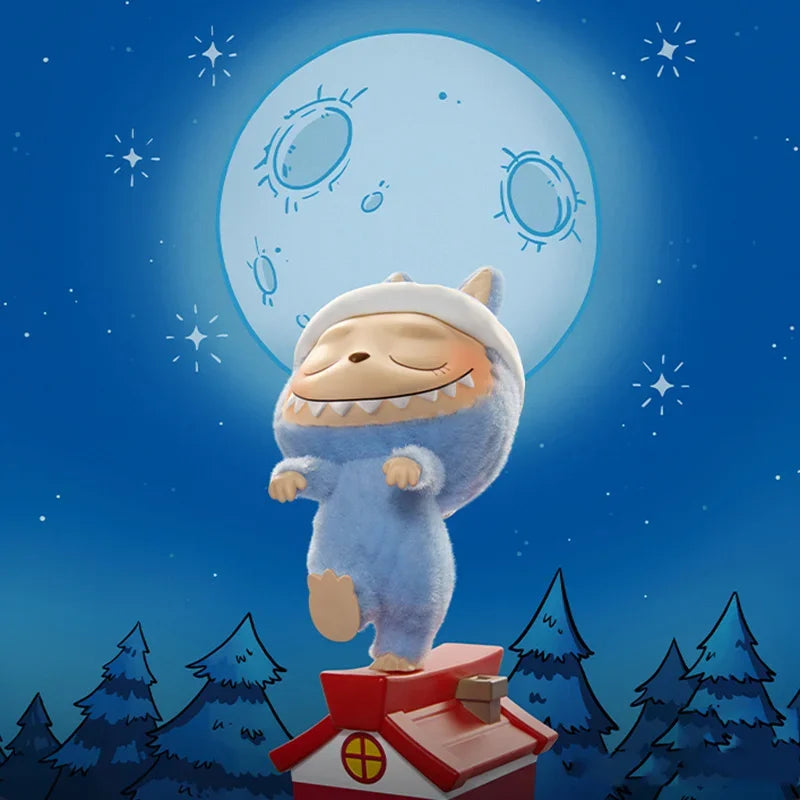 POP MART LABUBU Les Monsters 1:00 A.M. – Figurines