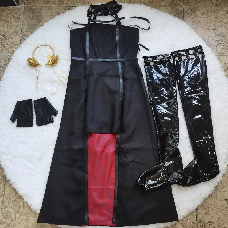Costume Cosplay Yor Forger – Spy x Family – Robe Noire