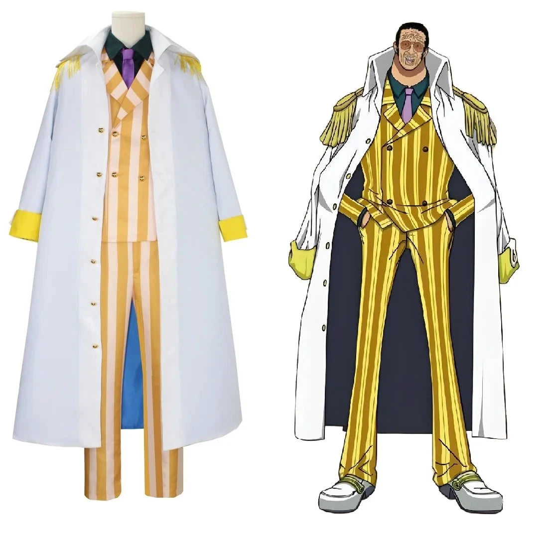 One Piece inspired costume for adult men | My Labubu