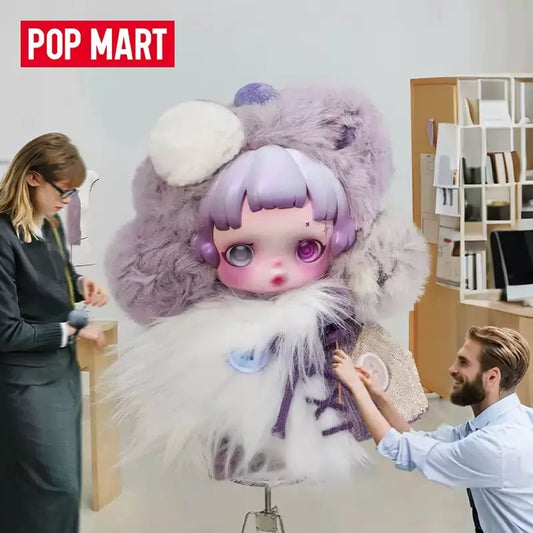 POPMART SKULLPANDA YOU FOUND ME série boîte aveugle devinez sac décoration de bureau modèle mignon cadeau fille sac aveugle jouets Figure d'anime