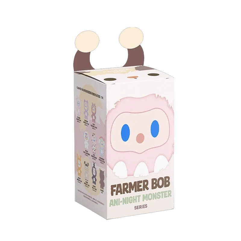 Unicorn Farmer Bob – Monster Ani-Night Series – Blind Box Figure