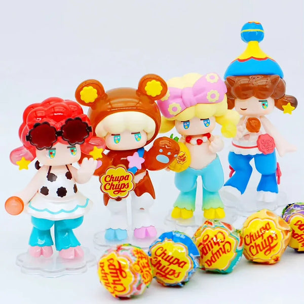 POP MART Satyr Rory X Lollipop Series Blind Box Toys Mystery Box Guess Bag Doll Desktop Ornaments Collection Cute…