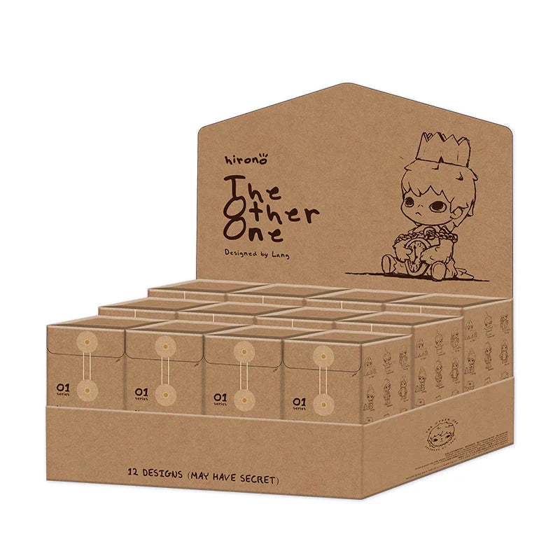 POP MART HIRONO Figurine The Other One Series Édition Limitée Numérotée Boîte Mystère by POP MART INTERNATIONAL GROUP LIMITED
