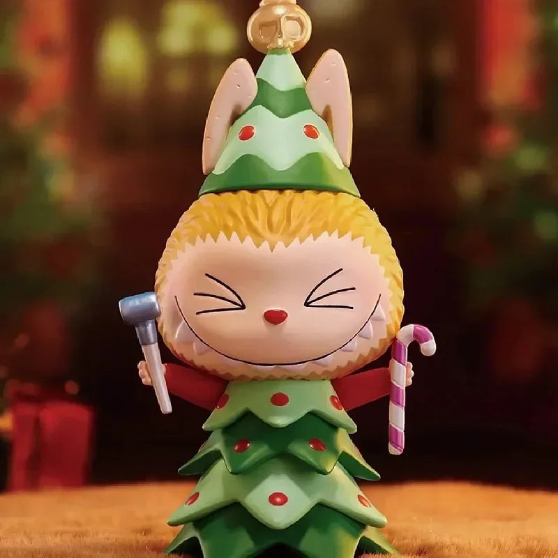 Pop Mart Labubu Lets Christmas Figurine Blind Box Édition Limitée Collection Noël by Mon Labubu