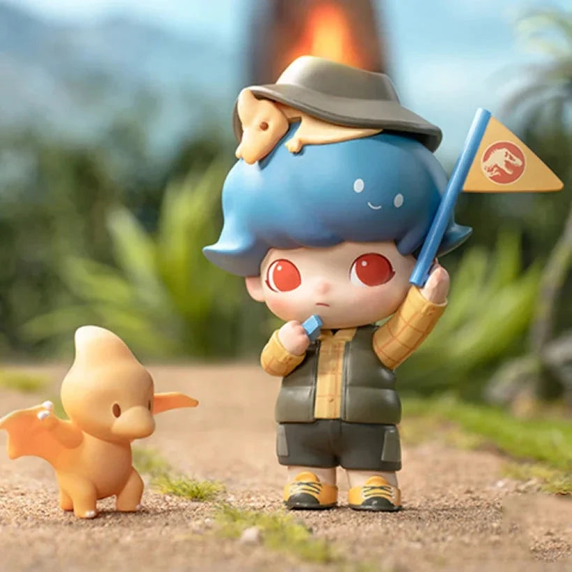 POP MART DIMOO Jurassic World – Blind Box Surprise Figure