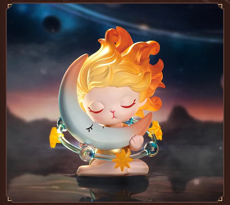 POP MART Bunny Tarot – Blind Box Figurine Mystère (Série Tarot)