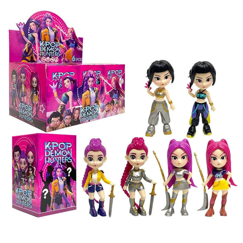 Figurines PVC blind box – Kpop Demon Hunters