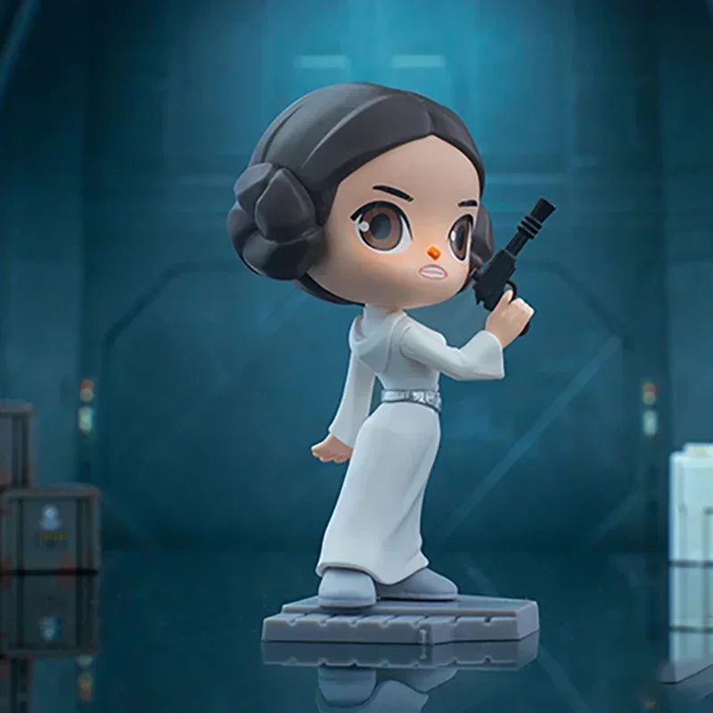 POP MART Star Wars Series Blind Box Guess Bag Mystery Box Toys Cute Doll Anime Figure Ornaments Gift