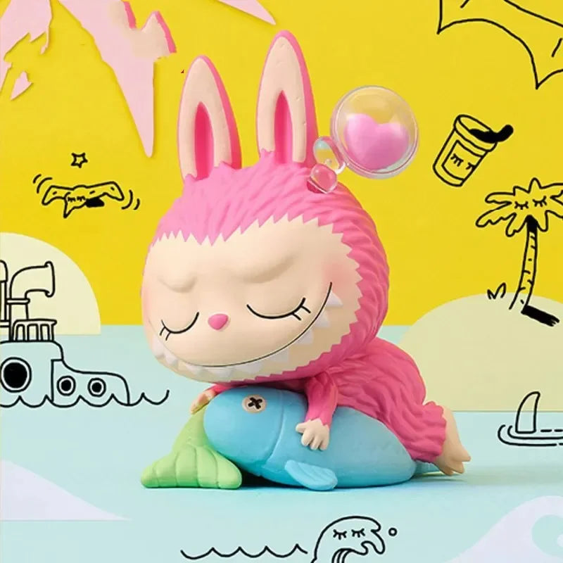 Labubu & Zimomo – Constellation Series Figurines - Blind Box ou choix