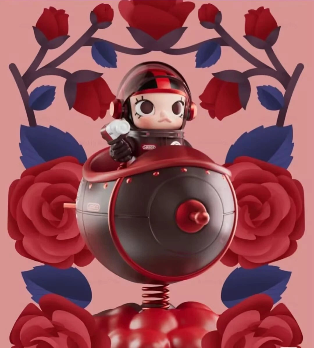 Figurine – Mega Space Molly Blossom Series – 11 cm