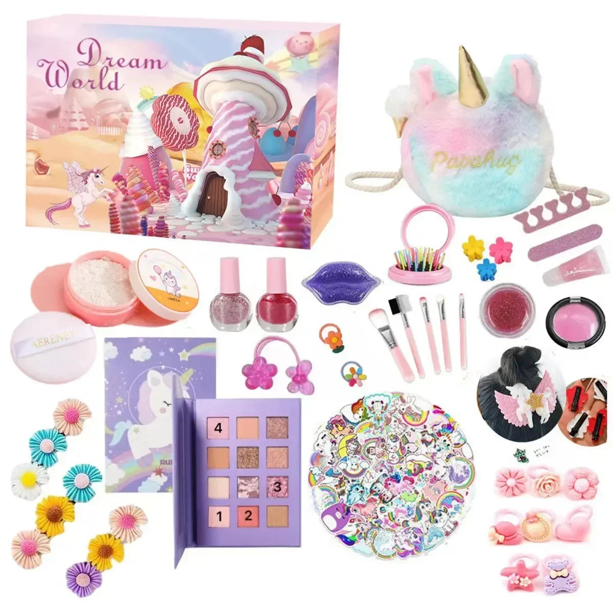 Calendrier de l’Avent Princesse & Bijoux – Coffret Cadeau de Noël Enfant
